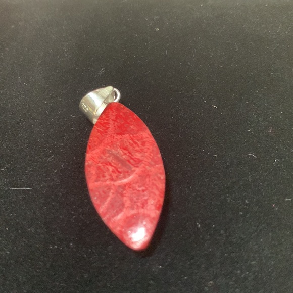 Sponge Coral Pendant in Sterling Silver - Picture 8 of 8